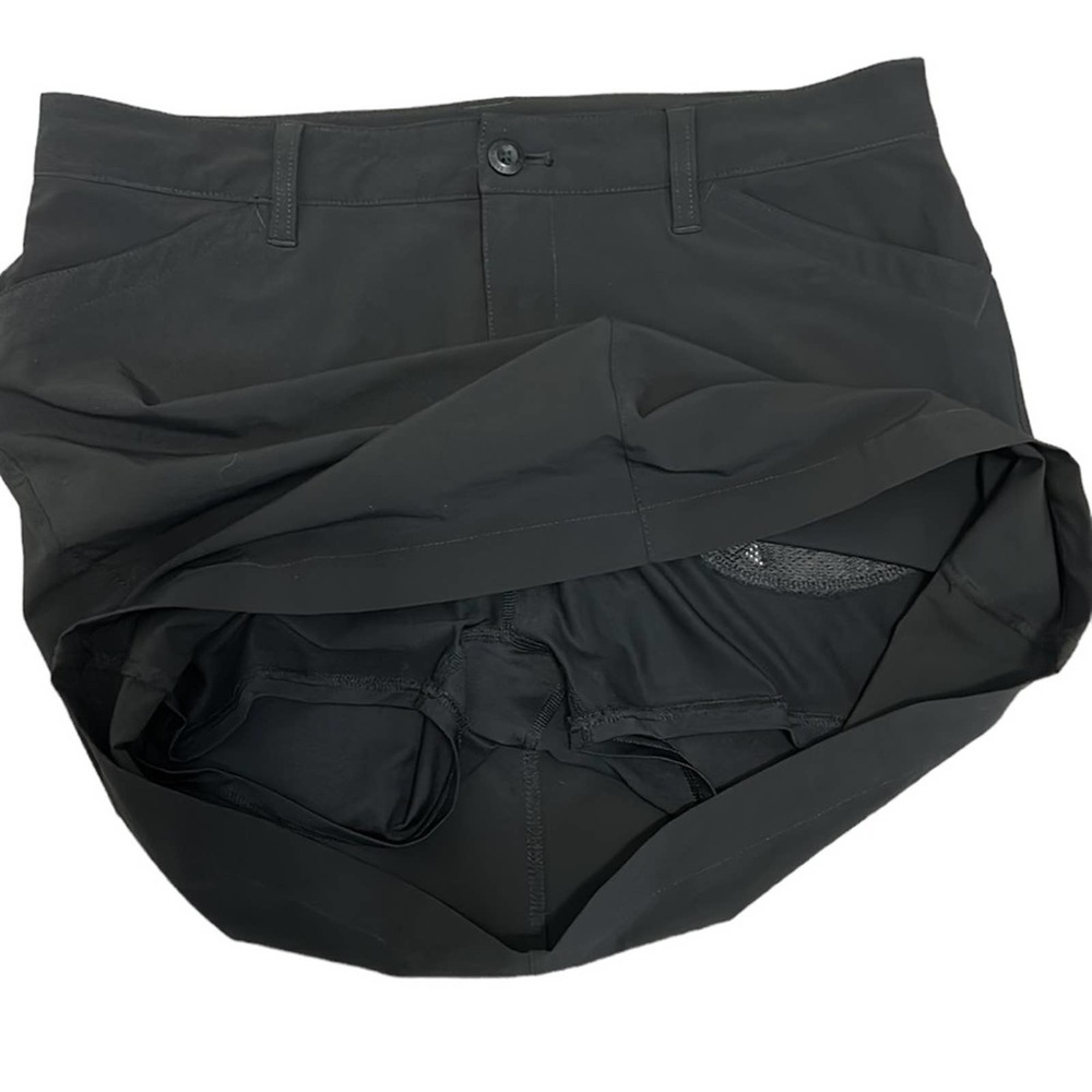 Eddie Bauer Women's Horizon High-Rise Skort Black Size 8 - Picture 4 of 7